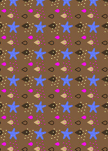 几何图案纹理背景