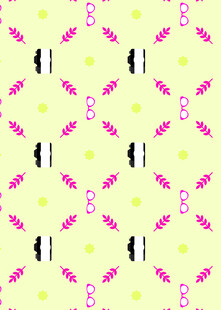 几何图案背景的多彩设计