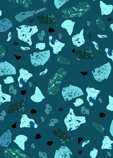 海洋风鲸鱼图案背景素材