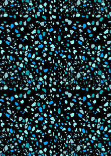 蓝色闪烁颗粒纹理背景