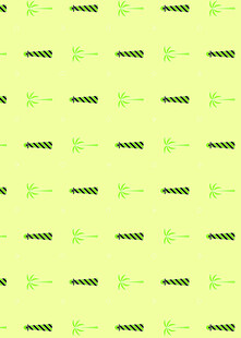 浅绿色底重复图案背景