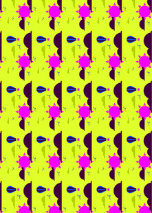 多彩几何图案装饰纹理