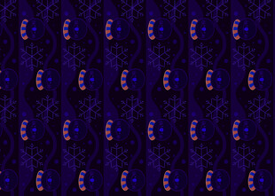 紫色几何图案纹理背景