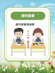 学生日常坐姿规范示例图