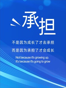 勇于承担