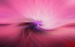 梦幻粉色抽象艺术背景
