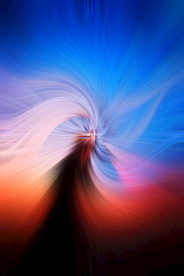 梦幻绚丽抽象光影背景