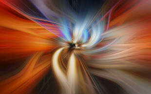 绚丽动感抽象色彩背景图