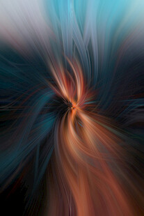 梦幻色彩抽象动感背景图