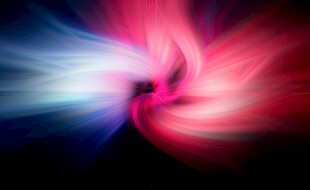 炫彩动感光线漩涡背景