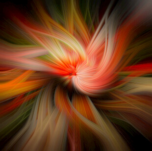 绚丽动感色彩抽象艺术图