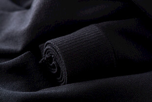 黑色裤袜布料特写