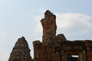 古老神秘的历史遗迹建筑