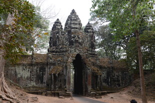古老神秘的柬埔寨寺庙遗迹