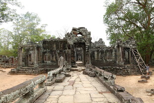 古老神秘的柬埔寨寺庙遗迹