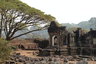 古老神秘的柬埔寨寺庙遗迹