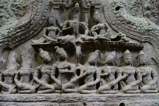 古老神秘的石雕艺术