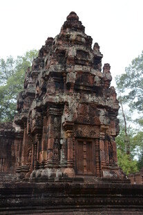 柬埔寨古老神秘的柬埔寨寺庙遗迹