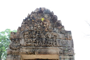 古老神秘的东南亚寺庙建筑