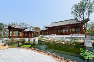 中式古典园林景观