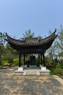 中式古亭 尽显古典雅致