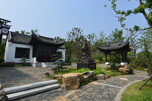 中式庭院景观 古韵雅致