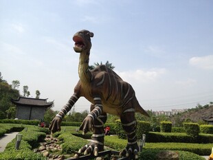 户外恐龙雕塑