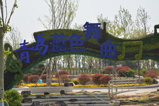 青岛世博园入口景观