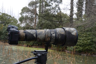 野外长焦相机镜头装置