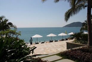 海滨度假胜地美丽景致