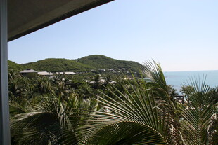 窗外海岛风光美景