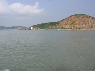 海边青山绿水美景