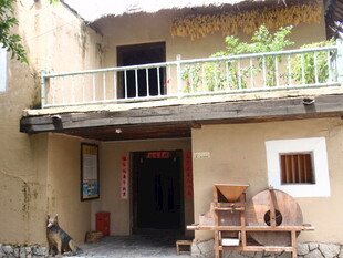 乡村旧居 古朴生活场景