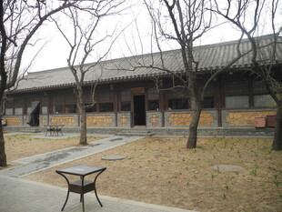 中式庭院建筑景观