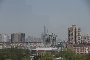 城市建筑群景观