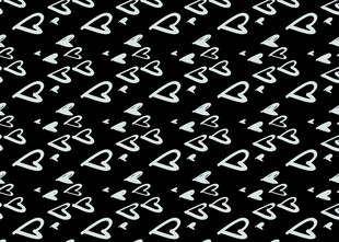 黑白几何箭头图案背景