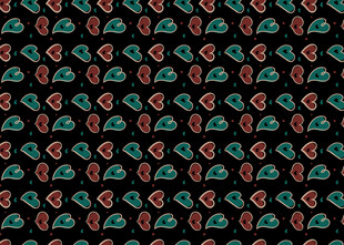 几何图案无缝背景纹理