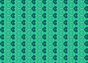 绿色几何图案无缝背景