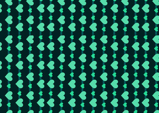 深绿底浅绿色几何图案背景