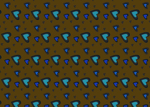 几何图案的抽象背景纹理