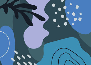 抽象几何图案背景设计