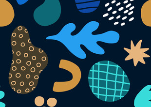 抽象几何图案背景设计