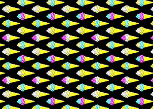 多彩几何图案背景纹理