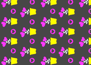 多彩几何图案无缝背景