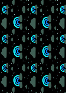 抽象几何图案背景纹理