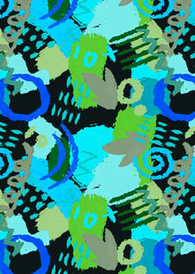 抽象多彩几何图案纹理