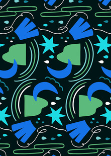 抽象几何图案背景设计