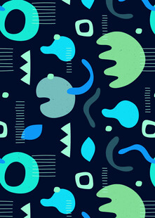 抽象几何图案背景设计