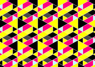 几何彩色图案背景纹理