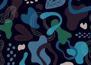 抽象几何图案背景纹理